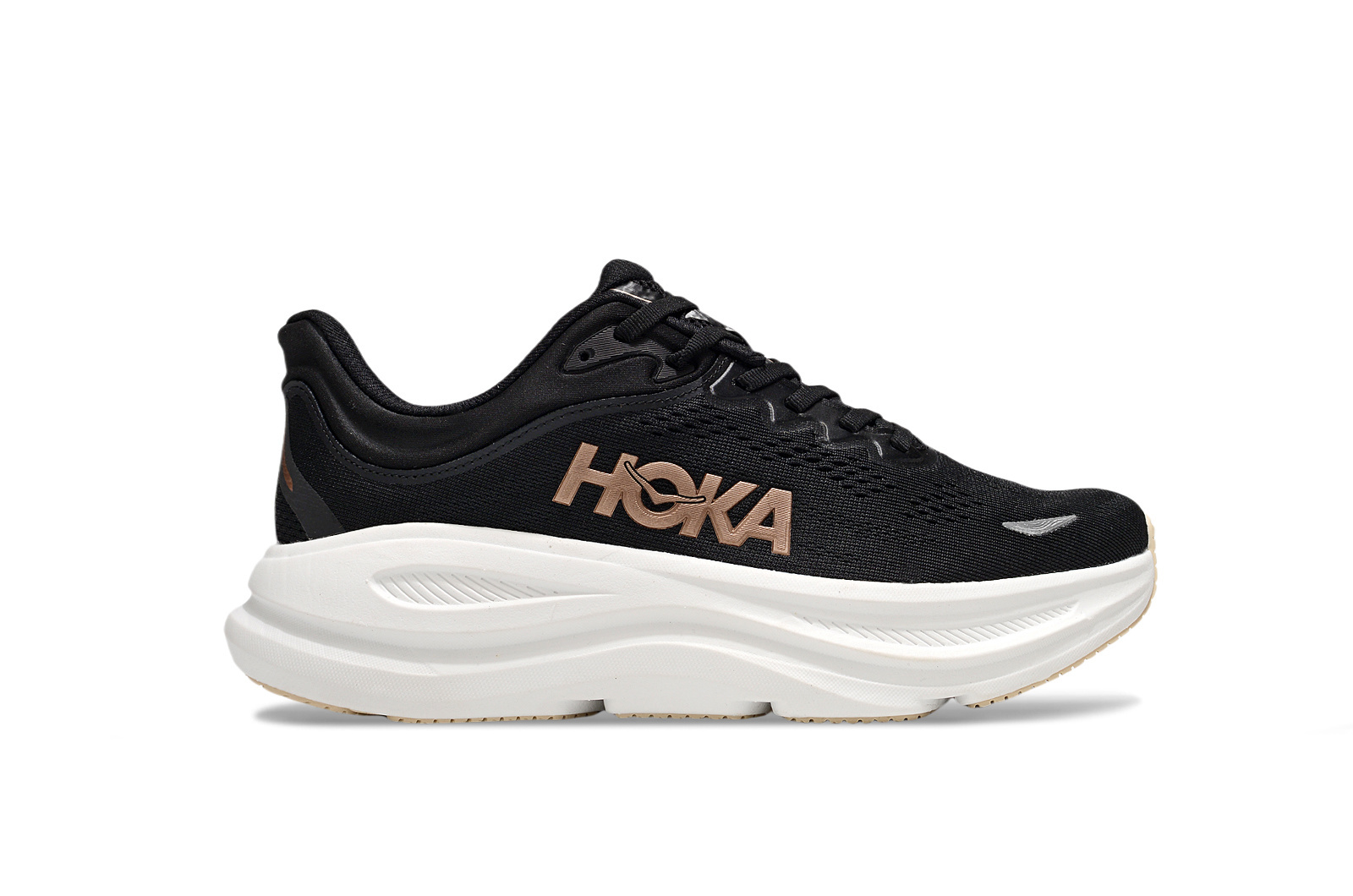 Women's Hoka Bondi 9 Running Shoes 008